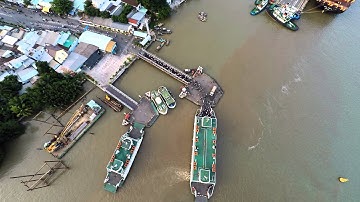 Cảng Cát Lái tp HCM 4K flycam