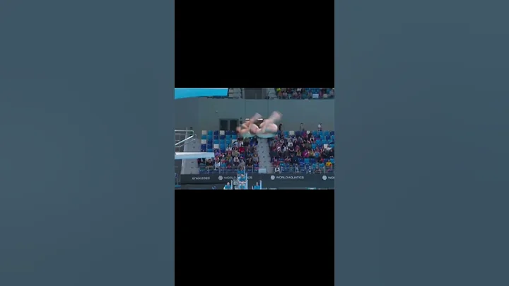 （第四集）2023年世界泳聯世界盃，中國小將龍道一和王宗源如何上演水花消失術？#跳水  #中國隊  #冠軍 #體育精神 #體育 （續集請點擊說明） - 天天要聞
