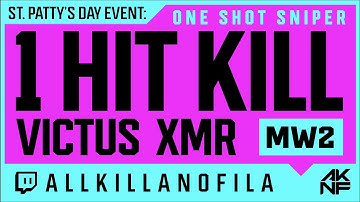 Broken One Hit Kill Sniper on MW2: Warzone 2 & DMZ | St. Patrick