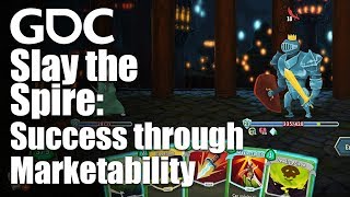 Slay the Spire: Success through Marketability