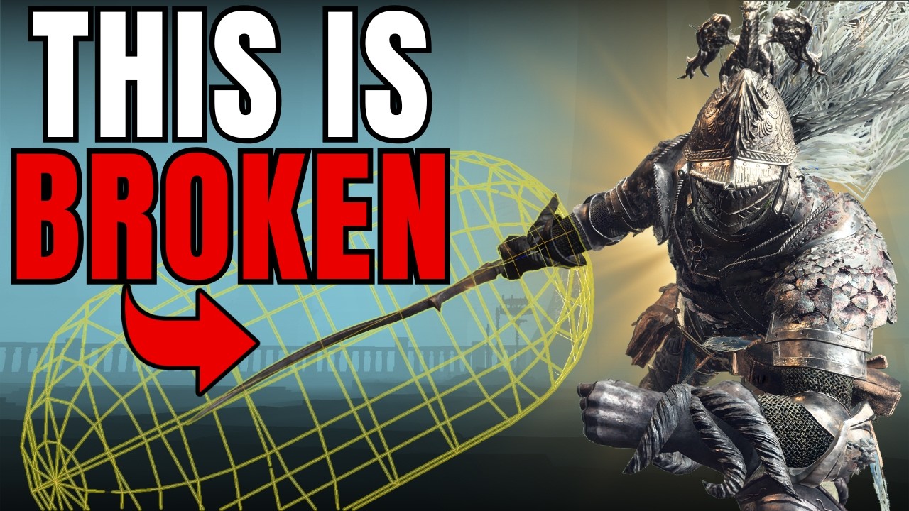 The Secret that made Shamshir the BEST Weapon in Elden Ring PvP