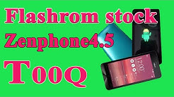 Flash Asus Zenfone 4s T00q Via Sd Card By Situbondo Flasher