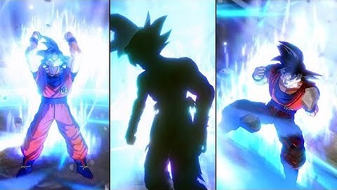 Goku (DBS) All Epic Transformations [SSJ1-SSJ2-SSJ3-SSG-SSB-SSBK-KX10-KX20-SSBE-UI-MUI] - DBXV2 🔥