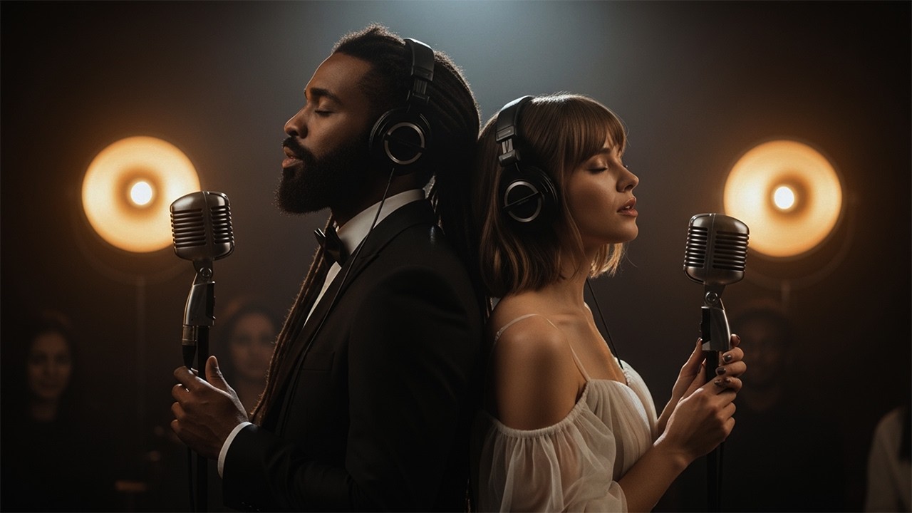 Sia ft. Damian Marley – Endless Horizon | Cinematic Island Pop Reggae AI Visuals