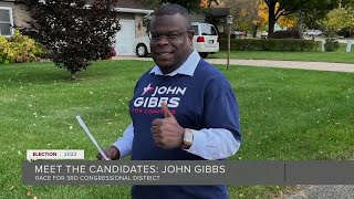 Meet the candidates: John Gibbs
