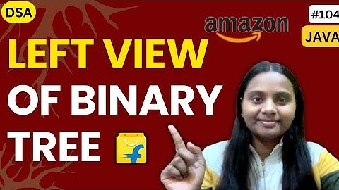 Left View of Binary Tree | Tree 🌳 | GFG | JAVA | DSA 🔥