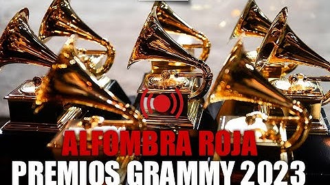 Alfombra roja de la 65ª edición de los Premios Grammy en el Crypto.com Arena de Los ÁngelesI DIRECTO