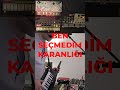 Ben Seçmedim Techno 124 BPM Korg Volca drum bass kick Korg RK 100s 2