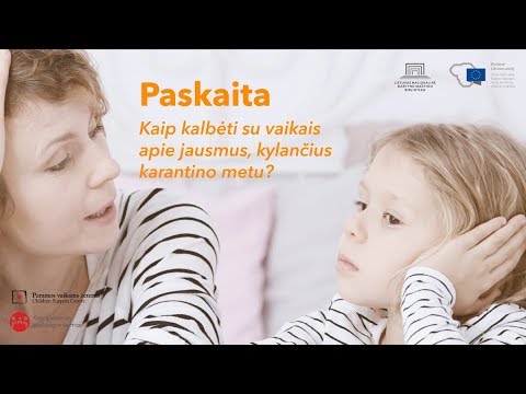 Video: Kaip Kalbėti Su Vaiku Apie Jausmus?