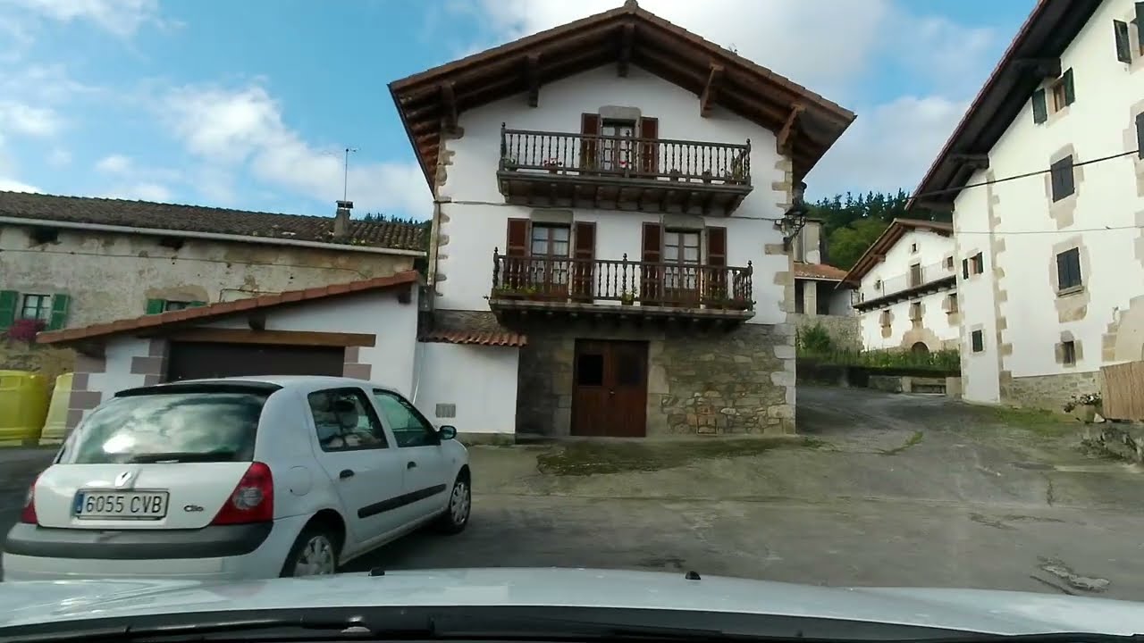 Llegada a Erasun o Eratsun