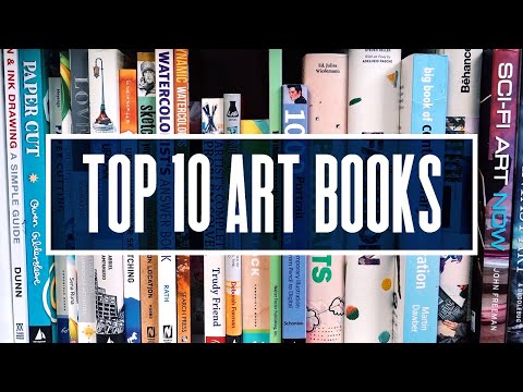 My Top Favorite Art Books and Reference Books as an Artist! 