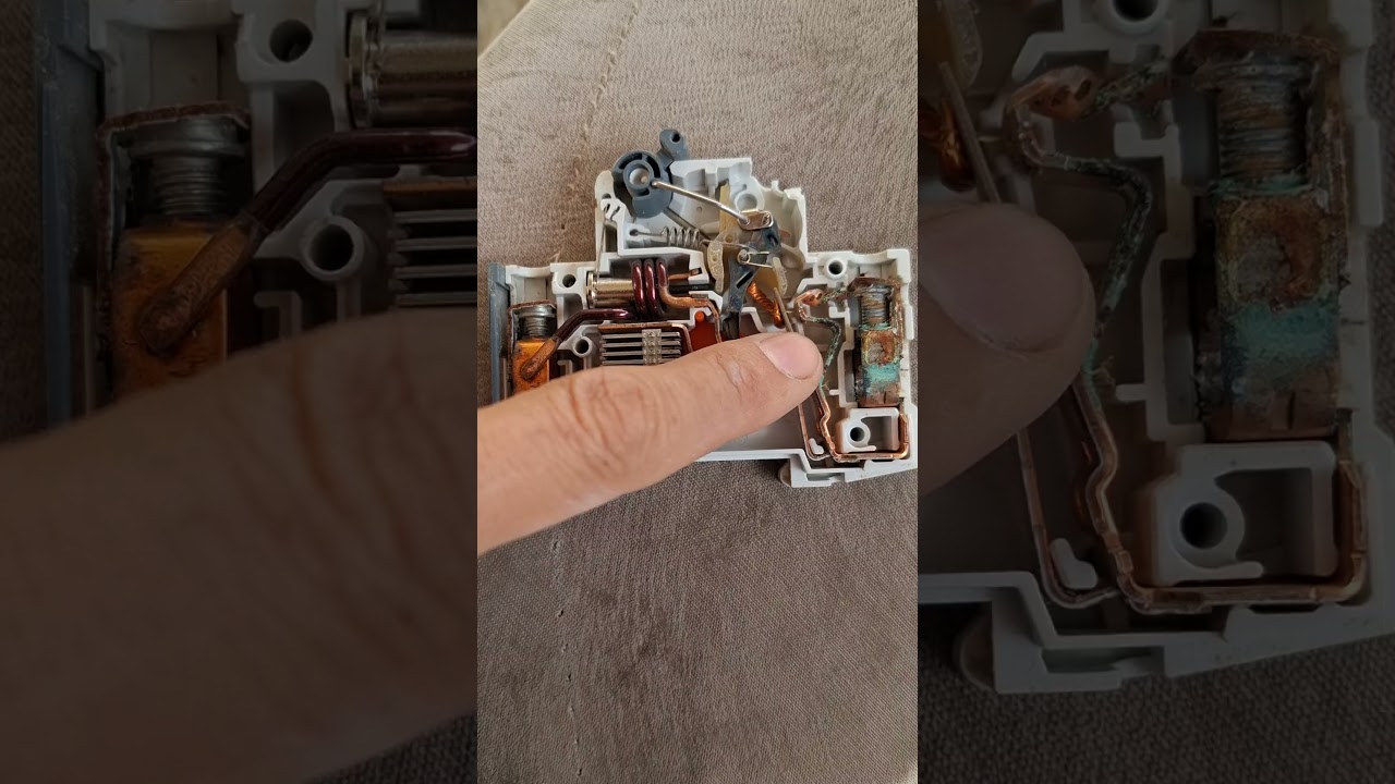 Siemens C25 otomatik sigorta iç yapısı , manyetik koruma ve termik koruma , Sigorta özellikleri