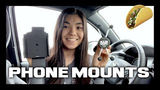 Best TACOMA Phone Mount | ProClip vs RAM