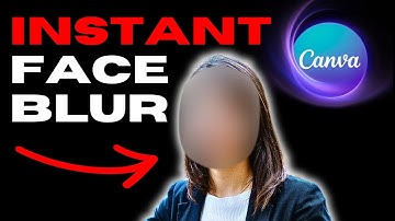 Instant Face Blurring: How To Blur Faces in Canva For Free | Cover Face | Make Face Unrecognizable