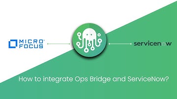 How to integrate Ops Bridge and ServiceNow?