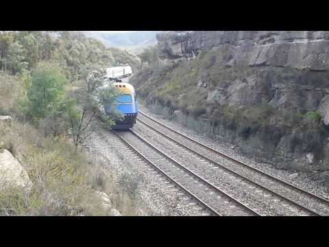 XPT set 2017 at Marrangaroo Tunnel NSW. 06th July 2019