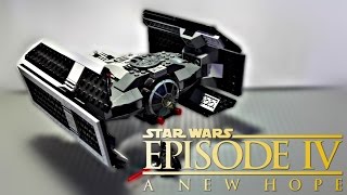 LEGO Star Wars - Darth Vader's TIE Fighter (8017) - Review + Upgrade