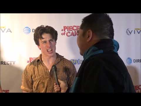 Stuart Reimers Red Carpet Interview at the A Piece of Cake Los Angeles Premiere