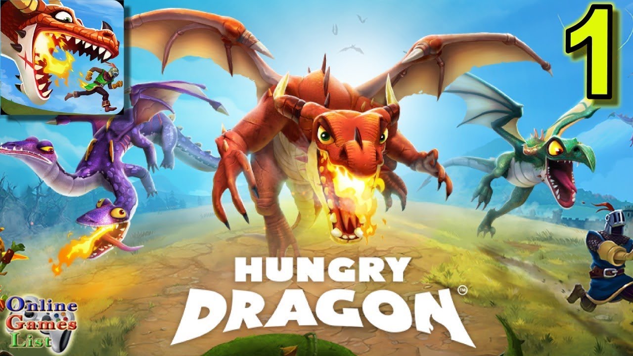 Hungry Dragon na App Store