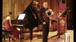 Astor Piazzolla - Café 1930 - Euphonium : Steven MEAD - Piano : Lidia KSIAZKIEWICZ  (live)