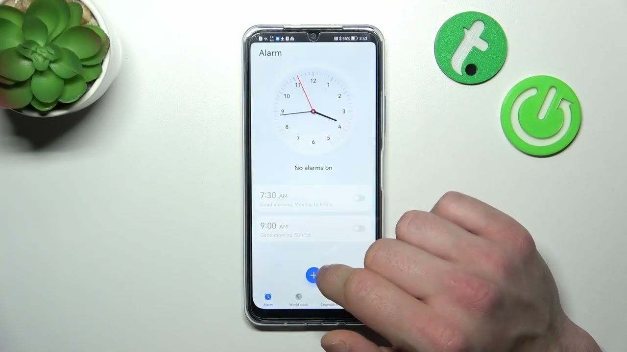 How to Change Alarm Sound on HUAWEI NOVA Y61 – Sound Settings
