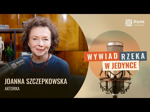Joanna Szczepkowska the Rebel. "It's not about me, it's about the issue"