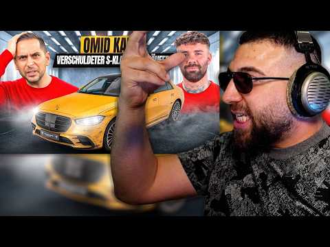 DU BLEIBST ARM WEIL DU **** BIST…!! 😤😡 MertAbi reagiert auf Omid kauft Abbruch Folge 🔥