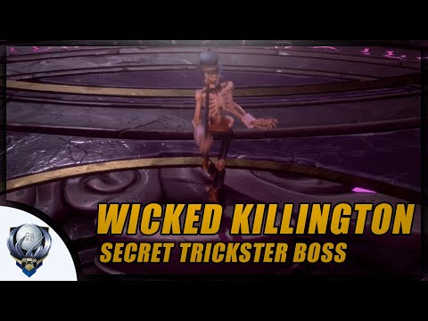 Darksiders Genesis PS4 - Hidden Trickster Door in the Void - Wicked Killington the Trickster Boss