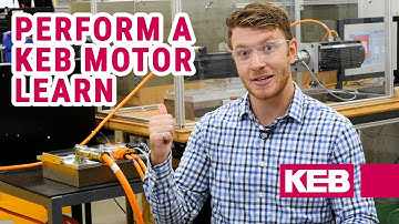 How to Perform a Motor Learn with a KEB Drive and COMBIVIS 6 Software | T6 Auxiliary Inverter