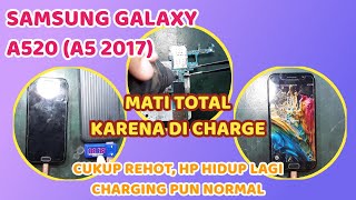 Samsung Galaxy A520 a5 2017 Mati Total Gara  Gara Ini