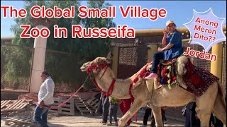 Pirate Ship & Camel Rides | The Global Small Village Zoo Russeifa#BuhayOfwJordan#TeamSalute
