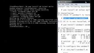 Sendmail - Installation and Configuration (Urdu/Hindi)