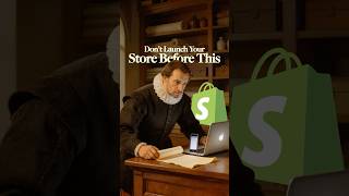 DONT launch your Shopify store before THIS