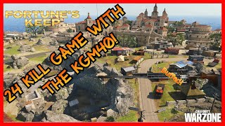 24 Kills on Fortunes Keep Trios with Meta KGM40 | Fortunes Keep Warzone | Full gameplay