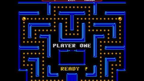 ALL Easy Arcade Mazes - Ms. Pac-Man (SNES / Super Nintendo)  - Vizzed.com GamePlay