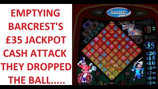 Critical Error - Contact Barcrest - Emptying Barcrests Cash Attack But Be Careful
