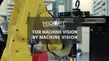 MidOpt® Filters: For Machine Vision, By Machine Vision