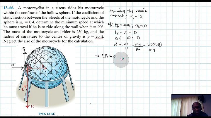 13–66 Kinetics of a Particle: Force and Acceleration (Chapter 13: Hibbeler Dynamics) Benam Academy