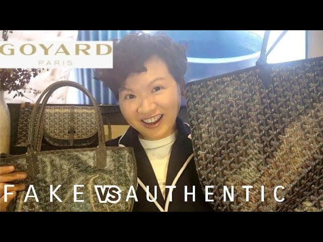 Unboxing our Goyard Saïgon mini bag. It will be available in multiple