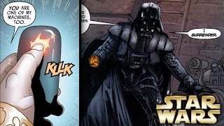 How Darth Vader was Disabled in a Click of a Button