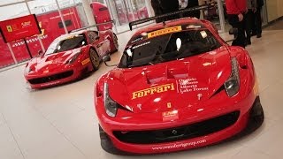 Pirelli World Challenge Ferrari 458 GT3