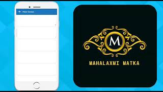 MAHALAXMI ONLINE MATKA PLAY PLAY APP TRUSTED ONLINE MATKA PLAY APP screenshot 2