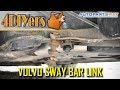 How to Replace the Rear Sway Bar Links on a Volvo C30 S40 V50 C70