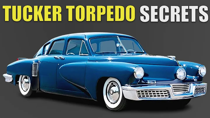THE 1948 TUCKER TORPEDO — THE REVOLUTIONARY CAR THEY COULDN’T LET SUCCEED