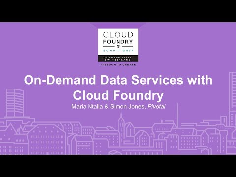 Video: Che cosa sono i servizi Cloud Foundry?