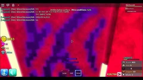 Azure mines - underworld