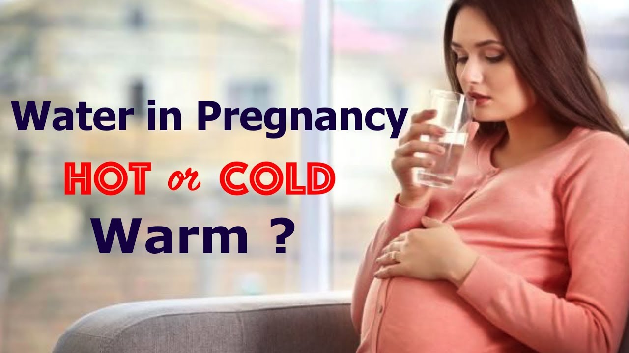 Benefits of drinking warm water during pregnancy YouTube