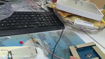 4 port UHF RFID Impinj E710 module with PCB rfid antenna for long range application