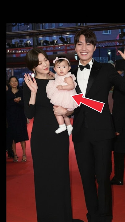 SONG HYE KYO & LEE MIN HO INTRODUCED THEIR BABY IN PUBLIC?