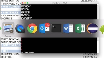 PDF cutting-and-pasting made less painful by vi (MacVim)